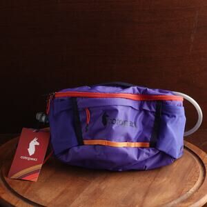 Cotopaxi Bag Lagos 5L Hydration Hip Pack Hiking Running Gorpcore Biking NWT
